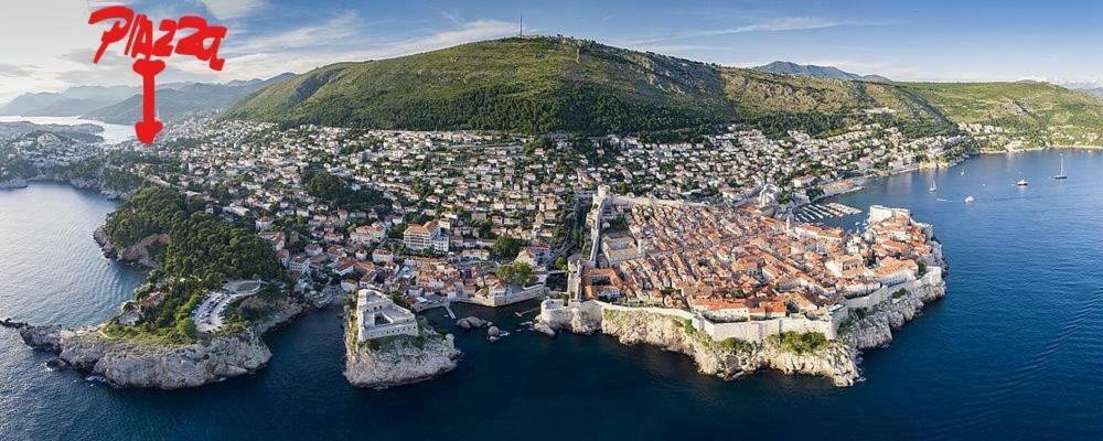 Appartement Piazza à Dubrovnik Extérieur photo